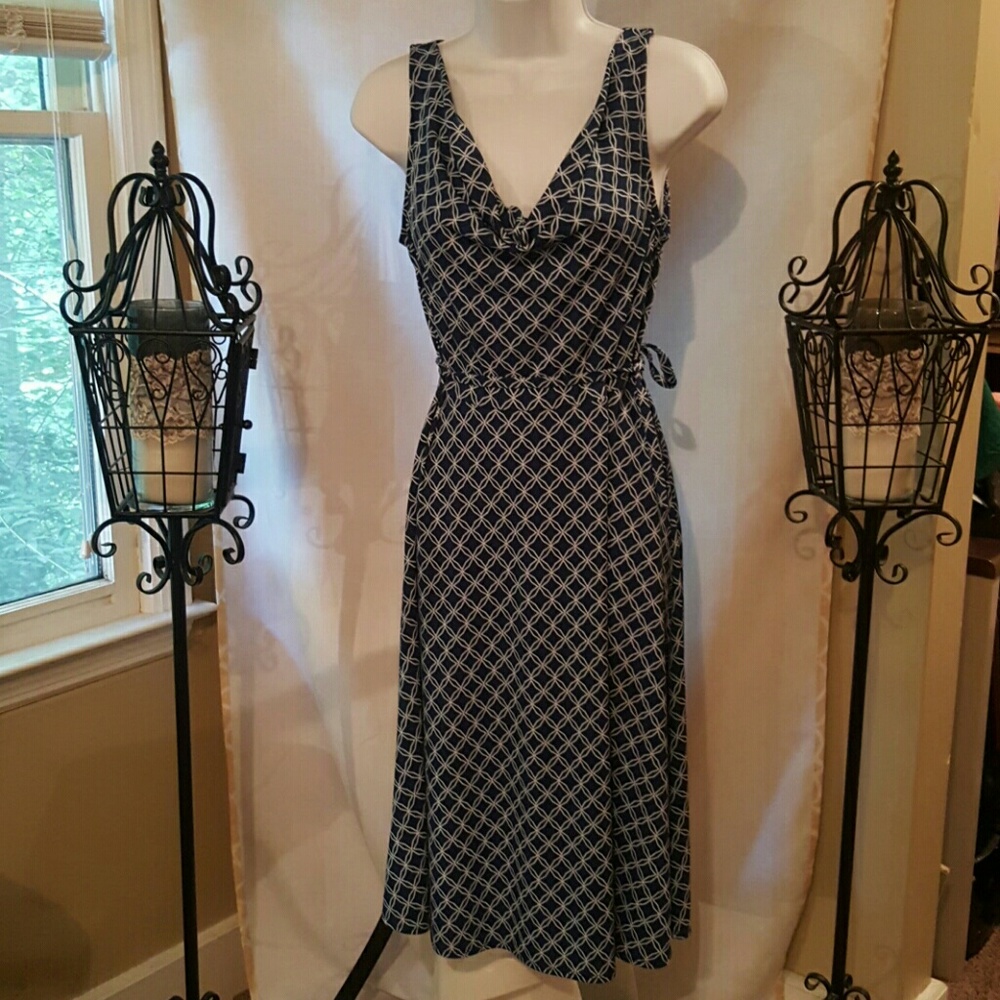Navy Blue Dress